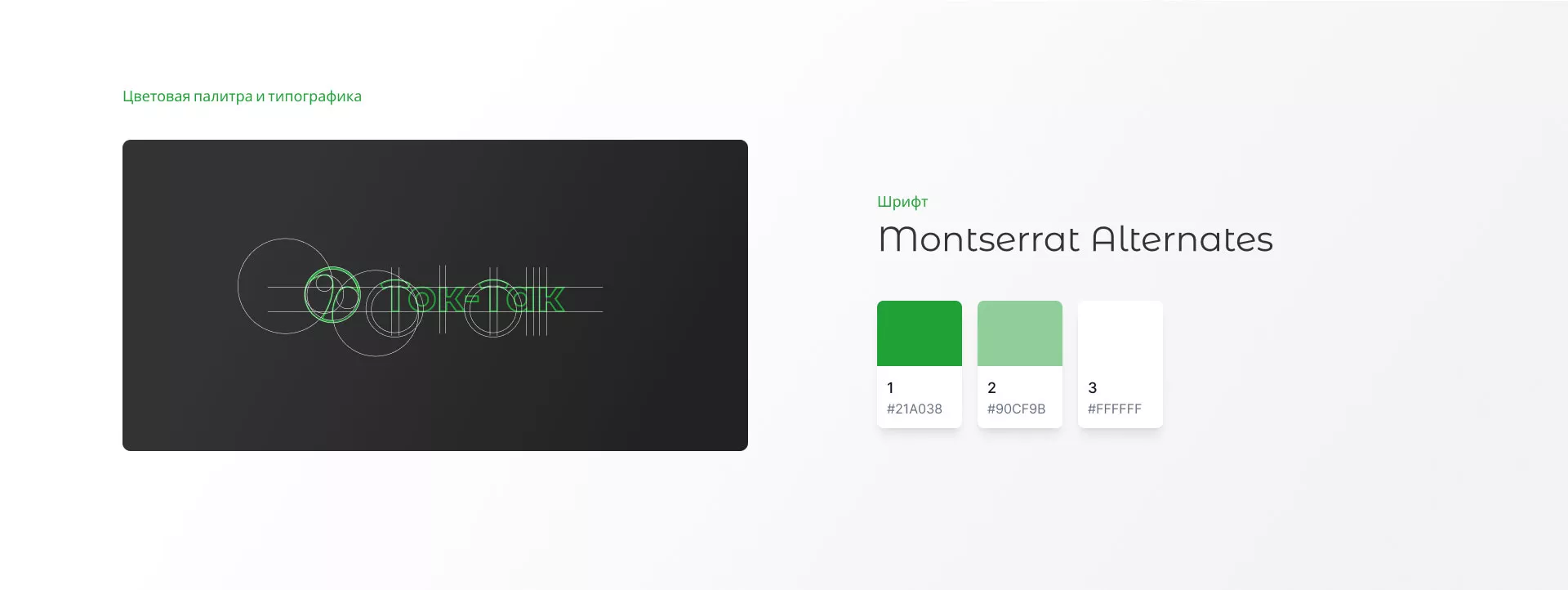 Разработка логотипа аутсорсинговой компании «Ток-Так» в Судогде