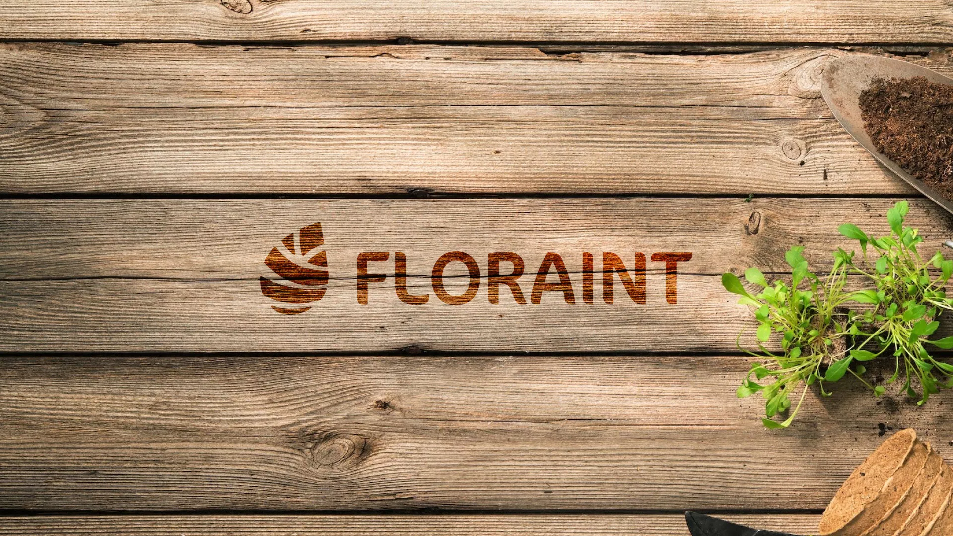 Создание логотипа и интернет-магазина «FLORAINT» в Судогде