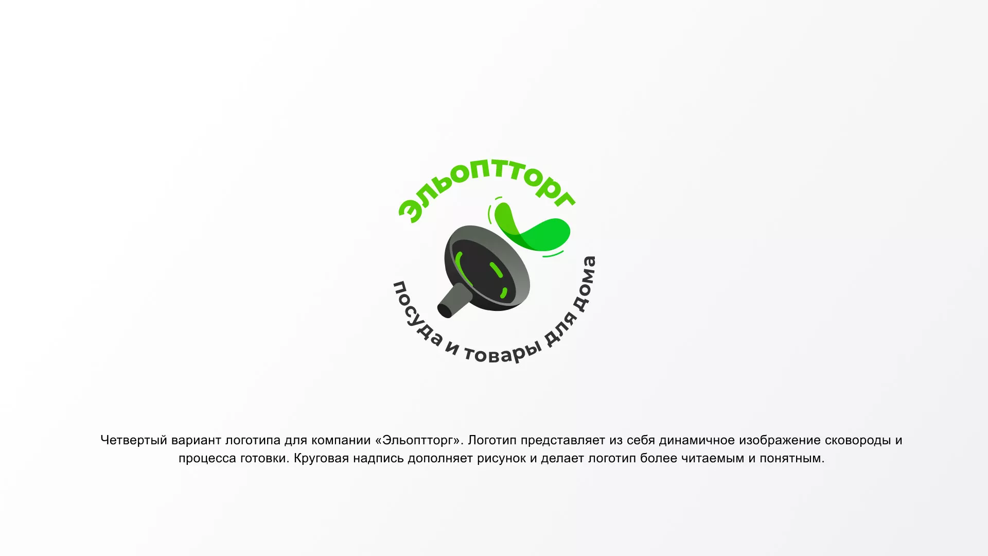 Разработка логотипа для компании по продаже посуды и товаров для дома в Судогде