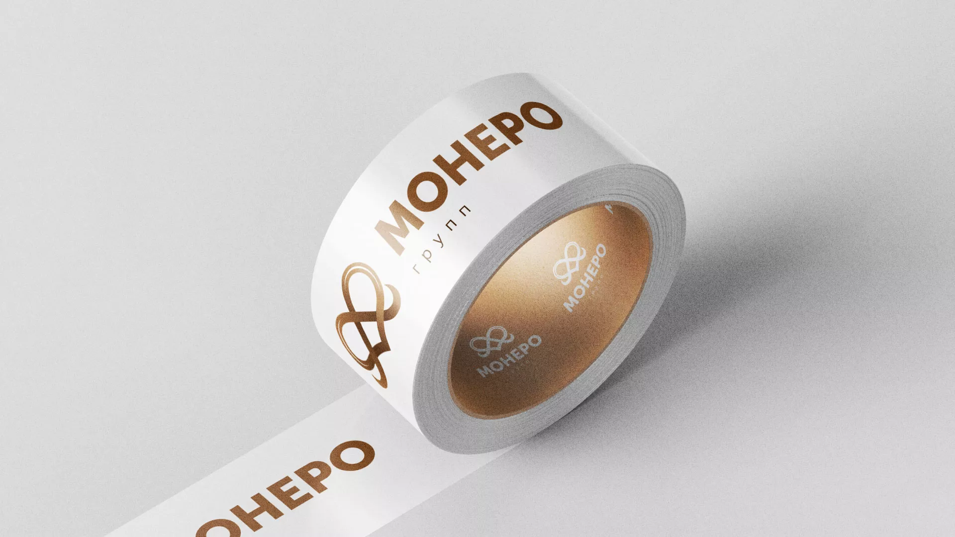 Создание логотипа компании «Монеро групп» в Судогде