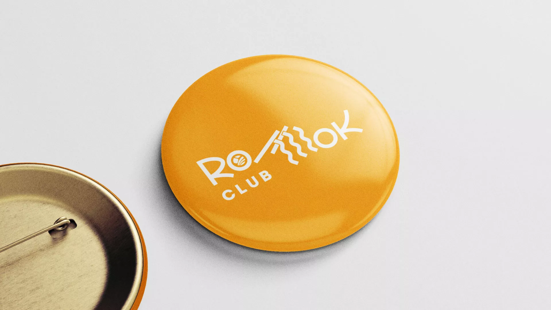 Создание логотипа суши-бара «Roll Wok Club» в Судогде