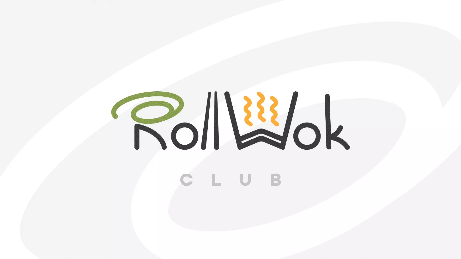 Создание дизайна листовок суши-бара «Roll Wok Club» в Судогде