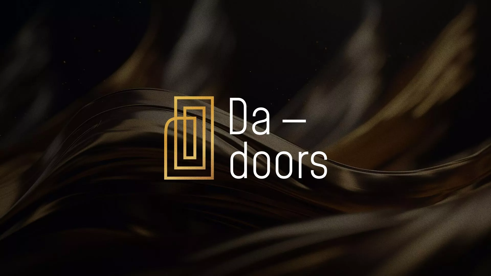 Разработка логотипа для компании «DA-DOORS» в Судогде