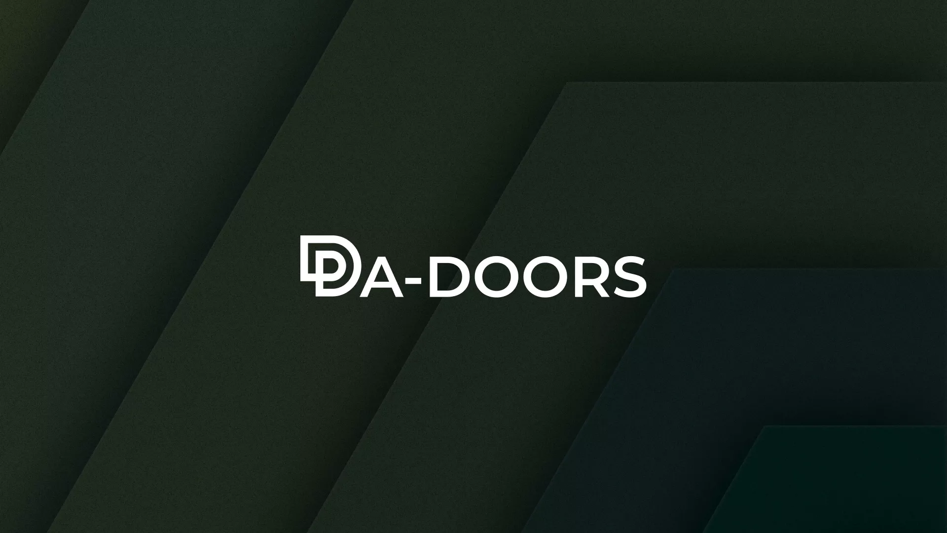 Создание логотипа компании «DA-DOORS» в Судогде