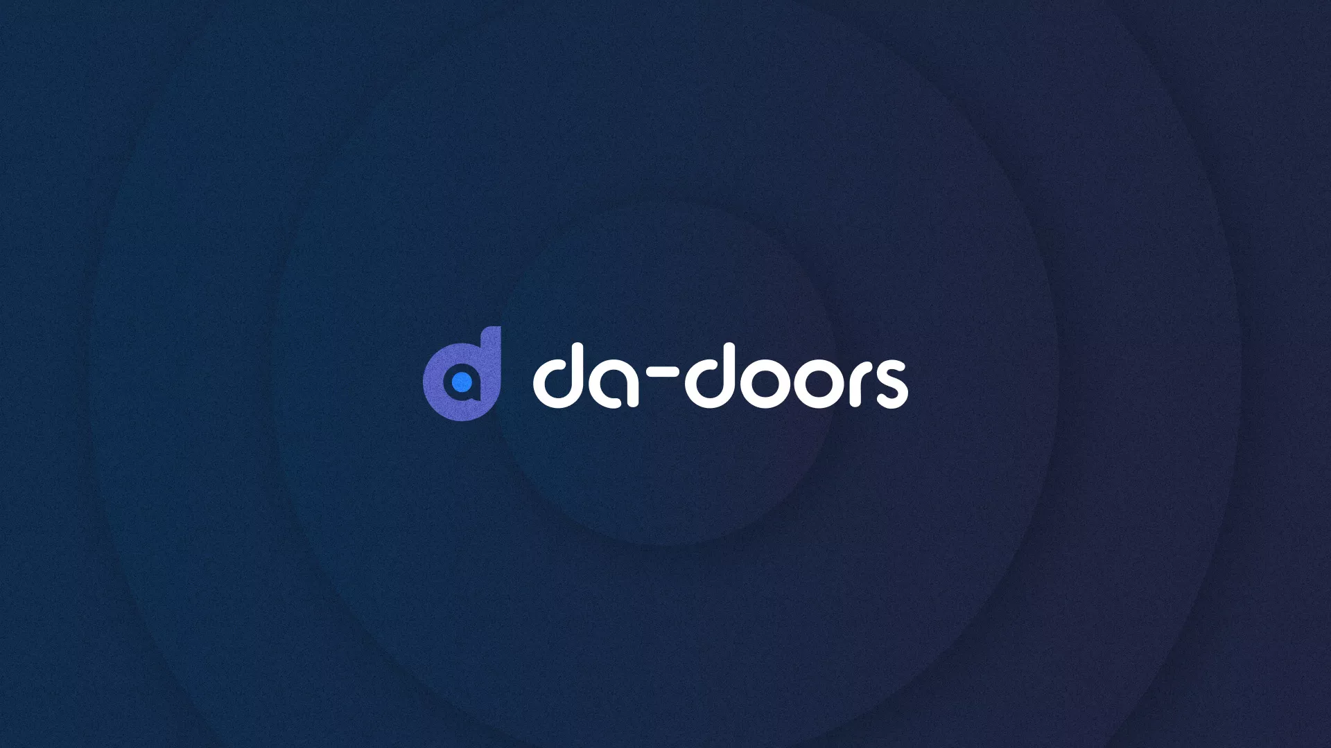 Разработка логотипа компании по продаже дверей в Судогде